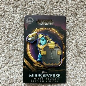 Sully authentic Disney pin NWT
